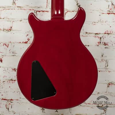 Hamer USA Artist DC Semi-Hollow Electric Guitar Trans Red (USED) x0397 image 6