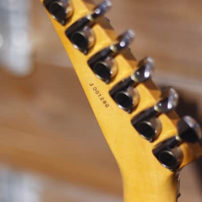 Jackson JTX professional 1993 - Black image 11