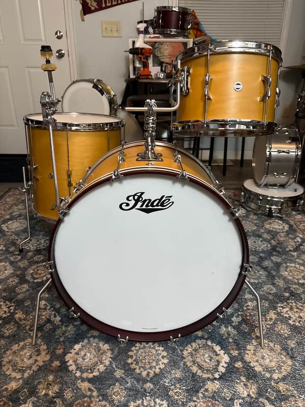 INDe Flex Tuned Maple 22/12/16