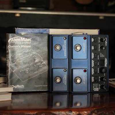 DigiTech JML2v JamMan Stereo 2015  - Blue image 4