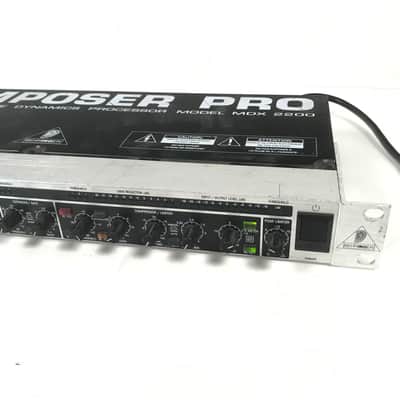 Behringer Composer Pro MDX 2200 Dynamics Processor image 3