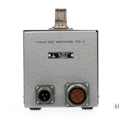 Lomo 19-A 4 Tube Microphone with PSU Vintage Original image 12
