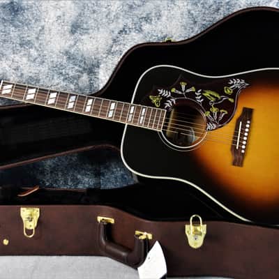 Gibson Hummingbird Standard Acoustic/Electric Guitar - Vintage Sunburst ~ Pristine! image 10