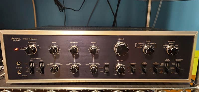 Sansui AU-9500 - Fully Restored image 1