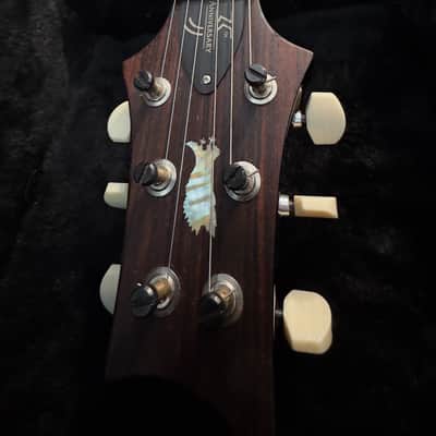 PRS 35th Anniversary Custom 24 - Green Translucent - Pseudo Eagle PCB image 7