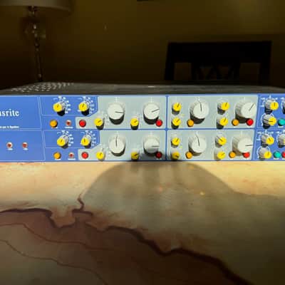 Focusrite ISA 215 Dual Mono Mic Pre and Equalizer 1990s - Blue image 3