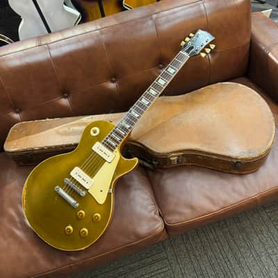 Gibson 1956 Les Paul Gold Top  [3.70kg] image 11