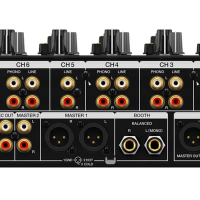 Pioneer DJM-V10-LF Long Fader Creative-style 6-channel  DJ Mixer image 5