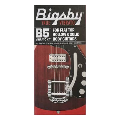 B5 Kalamazoo Series Bigsby Tailpiece image 3