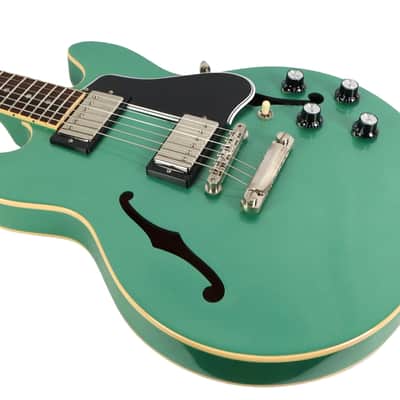 Gibson Custom Shop HB034m ES-339 Inverness Green Electric Guitar image 8