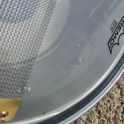 Custom Oriollo Cast Steel 5/3/5 14x8 Snare Drum (C017-24) image 19