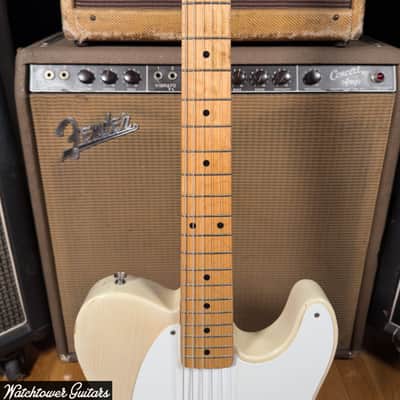 1957 Fender Esquire Blonde image 6