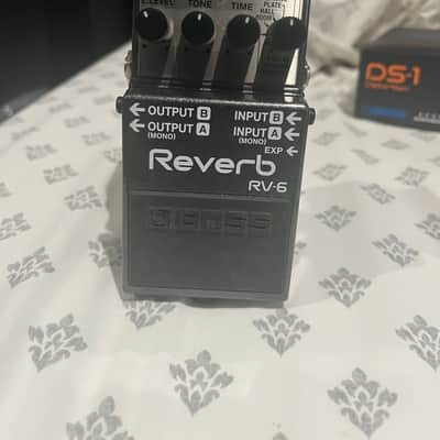 Boss RV-6 Reverb 2015 - Present - Silver image 1