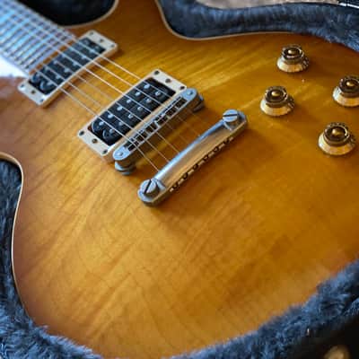 Gibson 2003 Les Paul Standard Honeyburst Flametop w/ OHSC Non-Chambered image 8