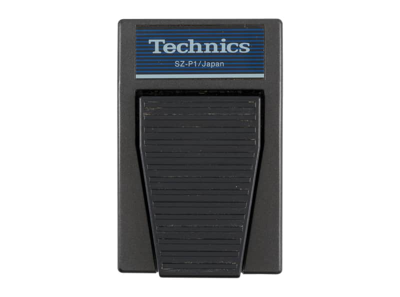Technics SZ-P1 Footswitch image 1