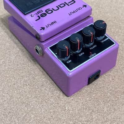 April 1981 Boss BF-2 Flanger Black Label – Made in Japan – Early Transitional Example image 4