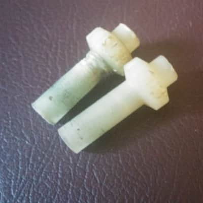 Tama VINTAGE White 2 WAY Nylon Cymbal Stand NUT / SLEEVE  Titan 70s DRUM PART image 7