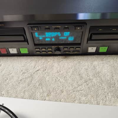 Near Mint Rebuilt Marantz CDR510/U1B Professional CD Recorder Player w/Remote Control and Owners Manual image 7