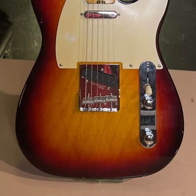 Valkenburg USA SH “Knackered” Sunburst – 6.4lbs • Hand-Wound Pickups image 1