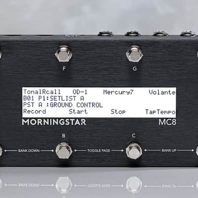 Morningstar MC8 MIDI CONTROLLER image 1