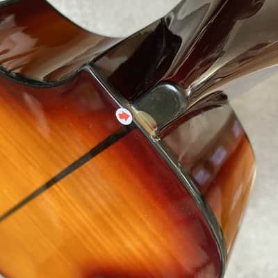 Ibanez 27 Inch Mini Acoustic Guitar, Tiger Maple Sunset Finish image 15