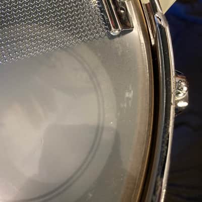 Russ McKinnon's, Remo 14x11.5" Brazilian Marching Snare Drum 1980's - Natural image 19