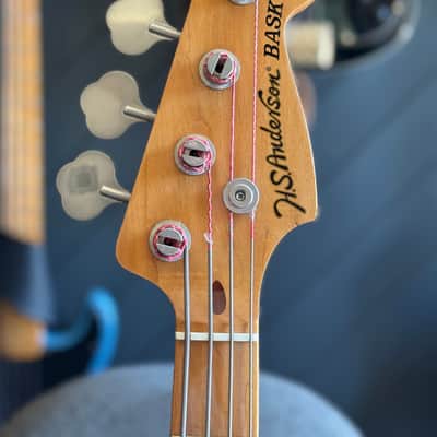 H.S. Anderson Bask Bass II 1977 MIJ Vintage – Moridaira Era – Rare Precision Style image 9