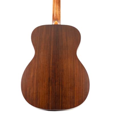 New Martin 000-16 Streetmaster Dark Mahogany Distressed Satin w/VTS Treated Adirondack Top #2931005 image 8