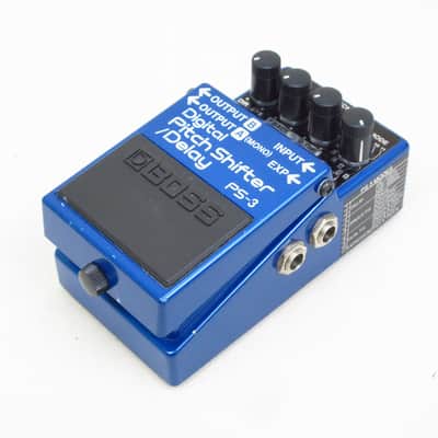 Boss PS-3 Digital Pitch Shifter/Delay | Reverb