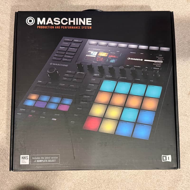 Native Instruments Maschine MKIII 2010s - Black image 1