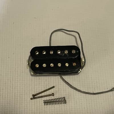2016 USA Gibson 490 Black Bridge Humbucker Guitar Pickup 8.14k