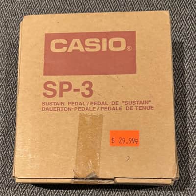 Casio SP-3 Sustain Pedal for Keyboard/Piano SP3 image 2