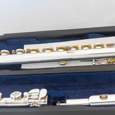 Muramatsu EX III Open-hole Conservatory Flute *Silver Headjoint *Low-B *Made in Japan *Cleaned & Serviced image 13