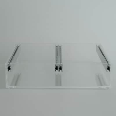Casa Modular Eurorack Case Acrylic Clear 52HP 6U Modular synth image 3
