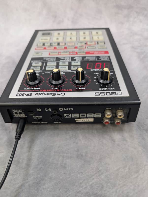 Boss SP-303 Dr. Sample