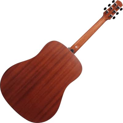 Ibanez AAD50LG Advanced Series Grand Dreadnought Acoustic — Natural Low Gloss image 2