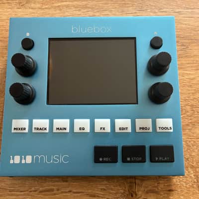 1010 Music Bluebox Compact 12-Channel Digital Mixer / Recorder image 1