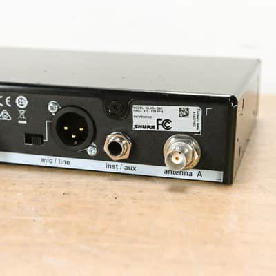 Shure QLXD24/KSM9HS Digital Handheld Wireless System - G50 Band (NO PSU) CG015N0 image 7