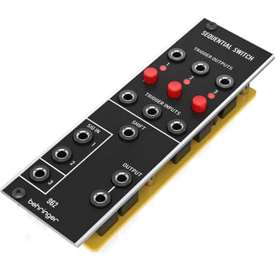 Behringer 962 Sequential Switch Legendary Analog CV Multiplexer Module for Eurorack image 3