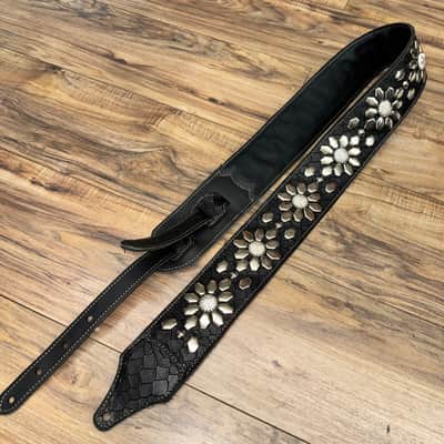 Carlino Carlino Knights Templar Strap 2026 - Black scale leather image 4