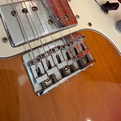 1974 Fender Telecaster Thinline | Sunburst | Rosewood Neck | Ex-Tom Bukovac image 3