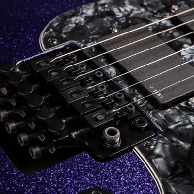 2024 - Charvel USA Custom Shop Special Edition So-Cal - Purple Sparkle/Custom Shop Dealer Event image 14