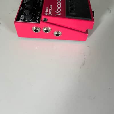 Boss VO-1 Vocoder 2016 - Present - Red image 4