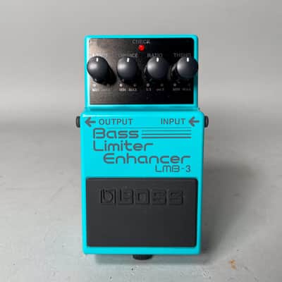2006 Boss LMB-3 Bass Limiter Enhancer Blue Effect Pedal image 1