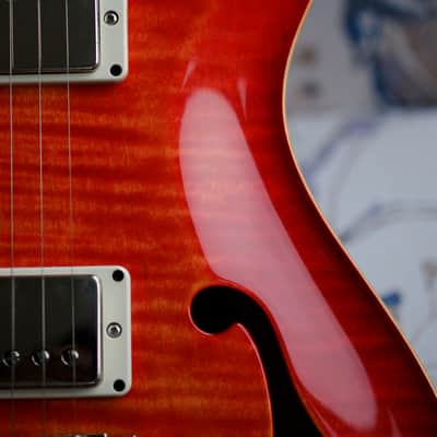 PRS Hollowbody II Piezo - Blood Orange image 12