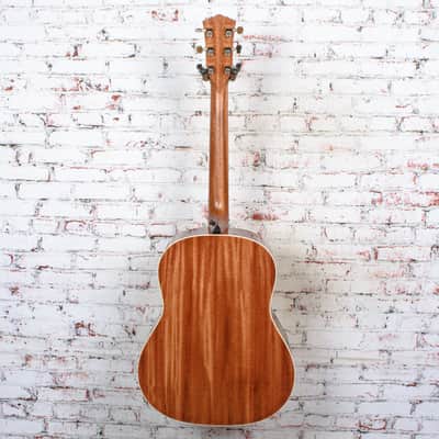 Taylor - Gold Label 517e - Acoustic-Electric Guitar - Mohagany/Torrified Sitka - Natural - w/ Gold Label British Cocoa Hardshell Case - x6029 image 9