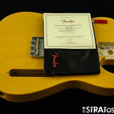 Fender 75th Anniversary Vintera Road Worn 1951 Tele BODY + HARDWARE Ash BTB image 2