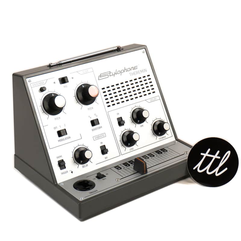 Stylophone: Theremin Portable Synthesizer image 1