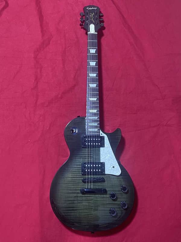 Epiphone Les Paul Std Joe Perry Electric Guitar | Reverb