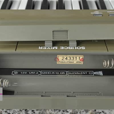 Roland SH-101 Gray Vintage Monophonic Synthesizer in Good condition image 10